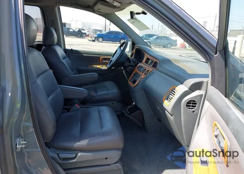 2001 Honda Odyssey Ex z USA, uszkodzony, nr VIN 2HKRL18641H504729